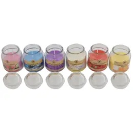 ScentSpirations 6-Piece Candle Set Open